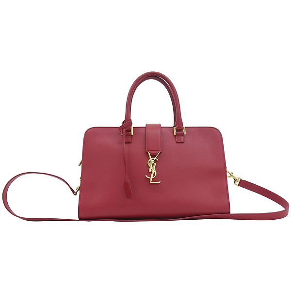 SAINT LAURENT PARIS(���ζ��ĸ�) 357394 Monogram ���� ī�ٽ�ũ ���� �ΰ� ��Ʈ�� + ��� ��Ʈ�� 2WAY �̹���2 - ���̺��� �߰���ǰ