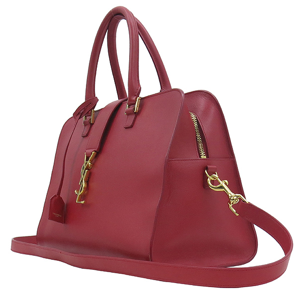 SAINT LAURENT PARIS(���ζ��ĸ�) 357394 Monogram ���� ī�ٽ�ũ ���� �ΰ� ��Ʈ�� + ��� ��Ʈ�� 2WAY �̹���3 - ���̺��� �߰���ǰ