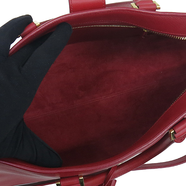 SAINT LAURENT PARIS(���ζ��ĸ�) 357394 Monogram ���� ī�ٽ�ũ ���� �ΰ� ��Ʈ�� + ��� ��Ʈ�� 2WAY �̹���6 - ���̺��� �߰���ǰ