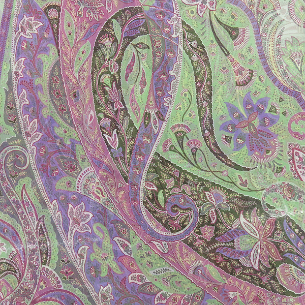 Etro(��Ʈ��) 100% ��ũ ������ ��ī�� �̹���2 - ���̺��� �߰���ǰ