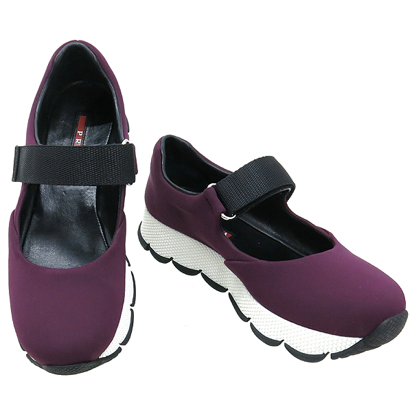 Prada(�����) 3F6210 CALZATURE DONNA ���� ����Ŀ�� �̹���2 - ���̺��� �߰���ǰ