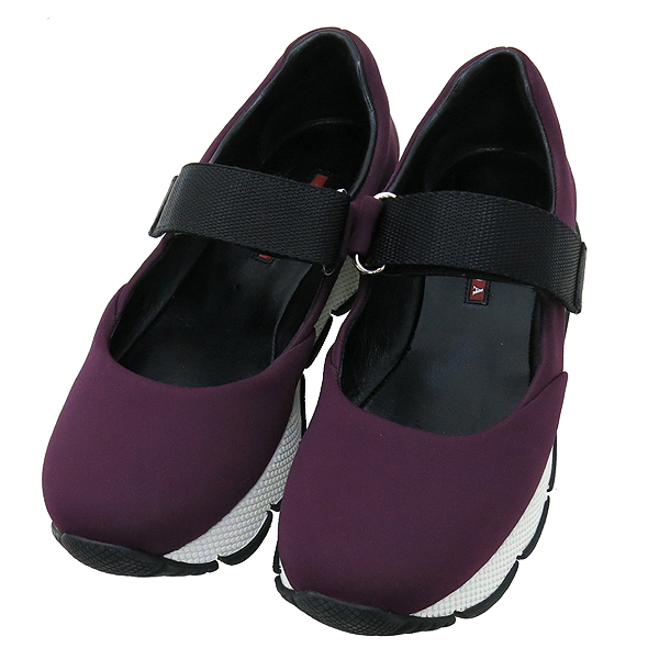 Prada(�����) 3F6210 CALZATURE DONNA ���� ����Ŀ�� �̹���6 - ���̺��� �߰���ǰ