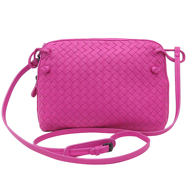 BOTTEGAVENETA(���װ�����Ÿ) NAPPA(�簡��) ��Ʈ��ġ���� �޽��� ũ�ν��� + �����ſ� �̹���2 - ���̺��� �߰���ǰ