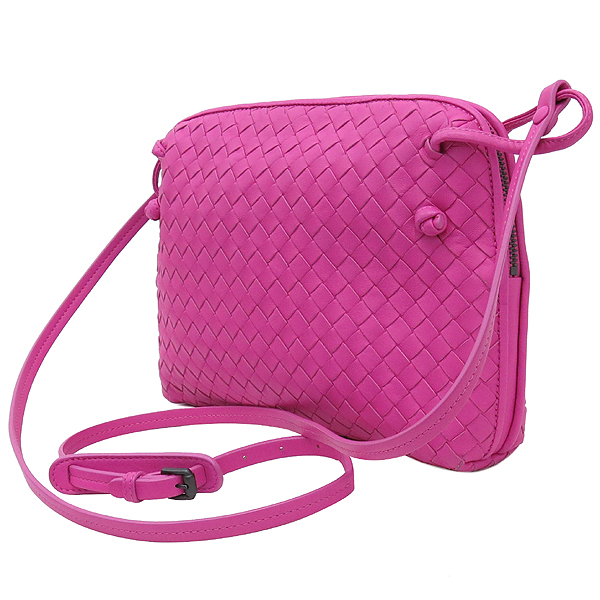 BOTTEGAVENETA(���װ�����Ÿ) NAPPA(�簡��) ��Ʈ��ġ���� �޽��� ũ�ν��� + �����ſ� �̹���3 - ���̺��� �߰���ǰ