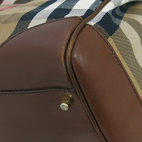 Burberry(������) 3831799 �Ͽ콺 üũ �к긯 ���� ���� Ʈ���� ĵ�͹��� ����� [���빮��] �̹���5 - ���̺��� �߰���ǰ