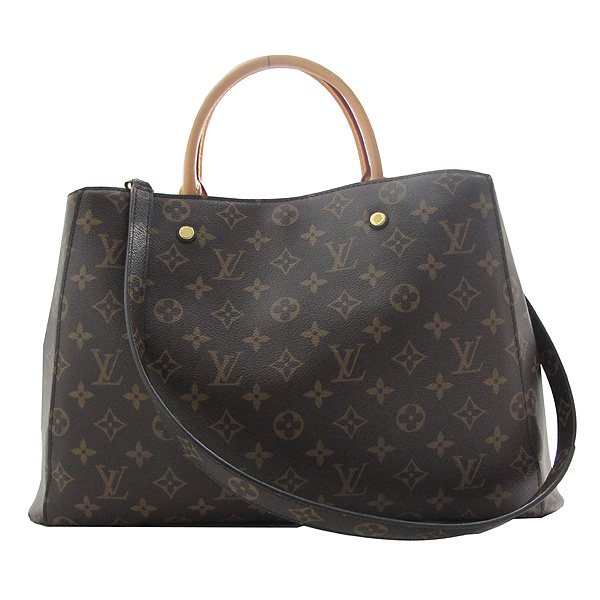 Louis Vuitton(���̺���) M41067 ���׷� ĵ���� ���״� GM ��Ʈ�� + �����Ʈ�� 2WAY [��õ��] �̹���2 - ���̺��� �߰���ǰ