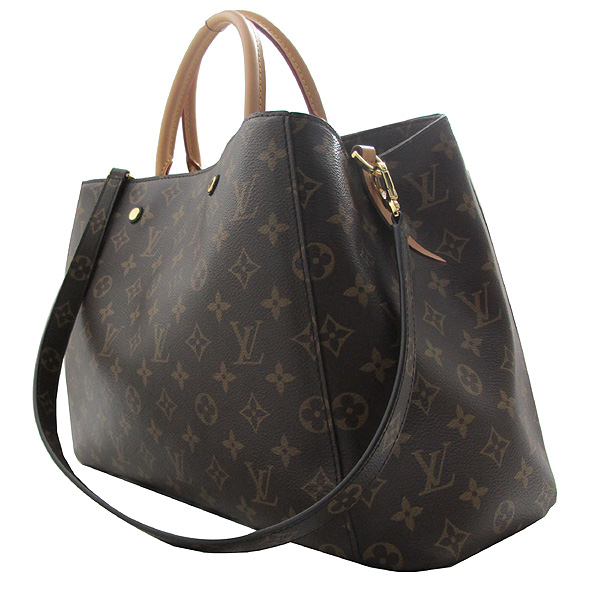 Louis Vuitton(���̺���) M41067 ���׷� ĵ���� ���״� GM ��Ʈ�� + �����Ʈ�� 2WAY [��õ��] �̹���3 - ���̺��� �߰���ǰ