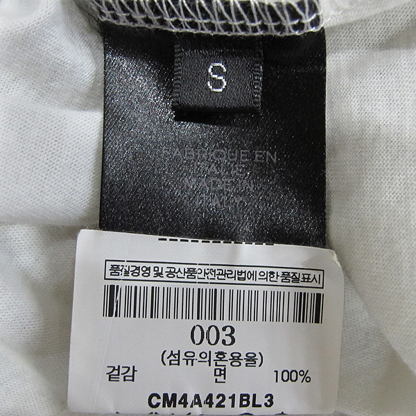 Balmain(�߸�) 14SS ��Ʈ������ ��Ŀ ������ ������ ���� Ƽ���� [���빮��] �̹���4 - ���̺��� �߰���ǰ