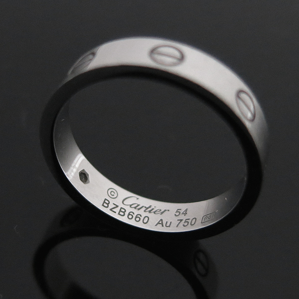 Cartier(��쿡) B4050554 18K(750) ȭ��Ʈ ��� 1����Ʈ ���̾� �̴� ���긵 ���� - 14ȣ [�λ꼾�Һ���] �̹���5 - ���̺��� �߰���ǰ