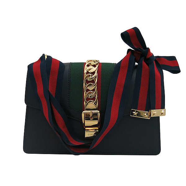 Gucci(����) 421882 2016 S/S Gucci Sylvie �Ǻ� ���� ���� ���� ��Ʈ ��Ʈ�� + ����� [�λ꼾�Һ���] �̹���2 - ���̺��� �߰���ǰ