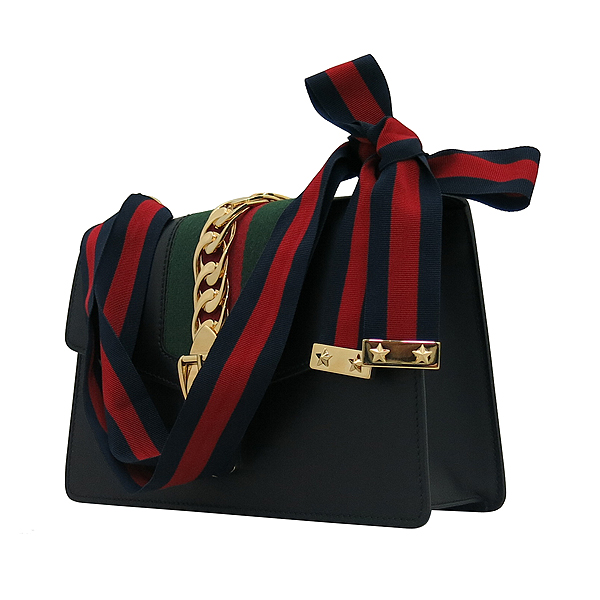 Gucci(����) 421882 2016 S/S Gucci Sylvie �Ǻ� ���� ���� ���� ��Ʈ ��Ʈ�� + ����� [�λ꼾�Һ���] �̹���3 - ���̺��� �߰���ǰ