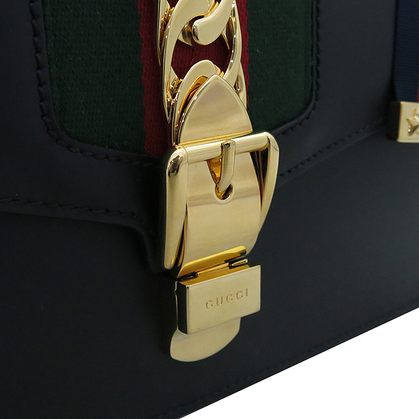 Gucci(����) 421882 2016 S/S Gucci Sylvie �Ǻ� ���� ���� ���� ��Ʈ ��Ʈ�� + ����� [�λ꼾�Һ���] �̹���4 - ���̺��� �߰���ǰ