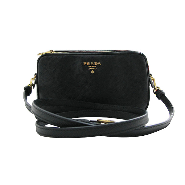 Prada(�����) 1NF002 ���� �ΰ� ��� SAFFIANO(���ǾƳ�) ��Ʈ�� �̴� ũ�ν��� [��õ��] �̹���2 - ���̺��� �߰���ǰ