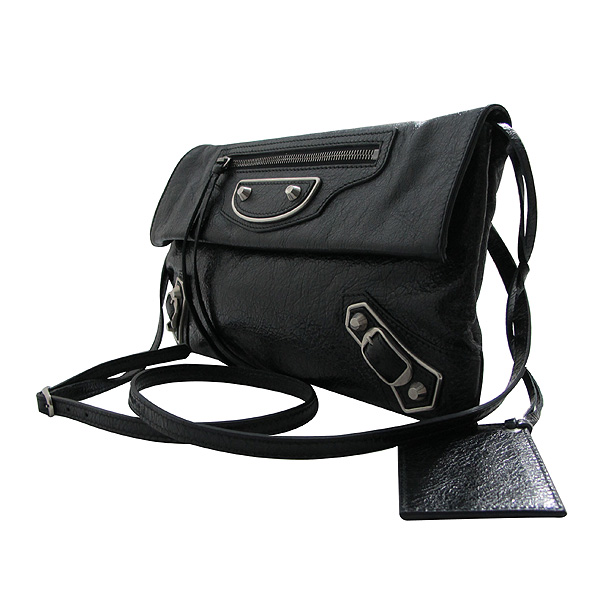 Balenciaga(�߷��þư�) 17S 438791 ���� ���� ����Ż �������� Ŭ��ġ+ũ�ν���Ʈ�� [��õ��] �̹���2 - ���̺��� �߰���ǰ