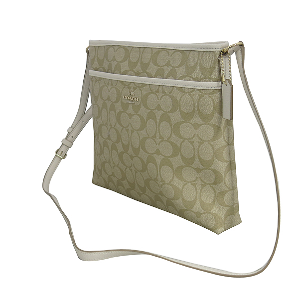 Coach(��ġ) �ñ״�ó �ΰ� PVC ���̺��� ���� Ʈ���� ũ�ν��� [���빮��] �̹���2 - ���̺��� �߰���ǰ