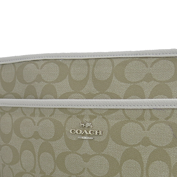 Coach(��ġ) �ñ״�ó �ΰ� PVC ���̺��� ���� Ʈ���� ũ�ν��� [���빮��] �̹���3 - ���̺��� �߰���ǰ