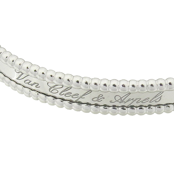 VANCLEEF & ARPELS (��Ŭ�����ؾ���) 18K ȭ��Ʈ ��� �ñ״�ó ������ �극�̽��� ���� - L������ �̹���3 - ���̺��� �߰���ǰ