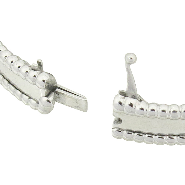 VANCLEEF & ARPELS (��Ŭ�����ؾ���) 18K ȭ��Ʈ ��� �ñ״�ó ������ �극�̽��� ���� - L������ �̹���4 - ���̺��� �߰���ǰ