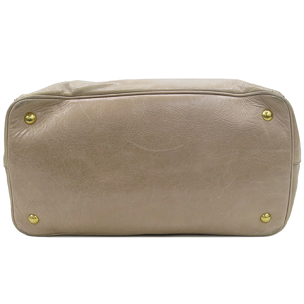 Prada(�����) BN1922 VITELLO SHINE CIPRIA ���ڷ� ���� ��Ƽ�� �ε���ũ ����ΰ� ��Ʈ�� + �����Ʈ�� 2WAY �̹���5 - ���̺��� �߰���ǰ