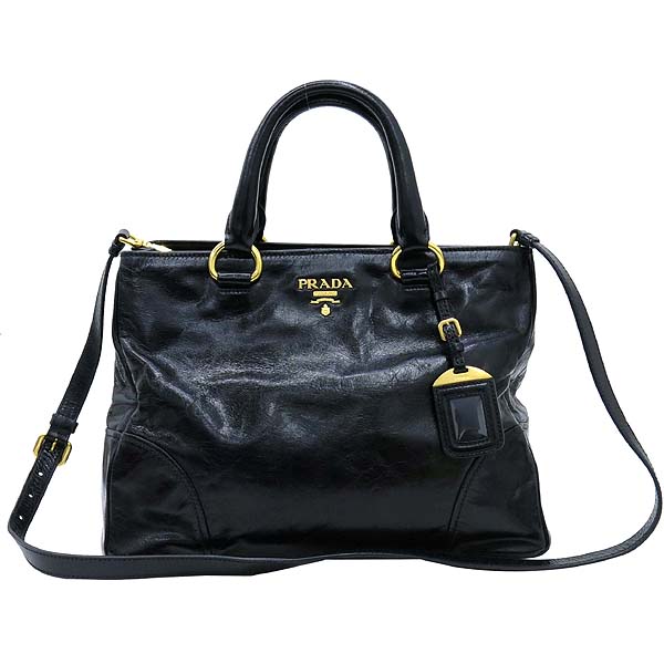 Prada(�����) BN2533 VITELLO SHINE(���ڷ� ����) �����÷� ����ΰ� ��Ʈ�� + �����Ʈ�� �̹���2 - ���̺��� �߰���ǰ