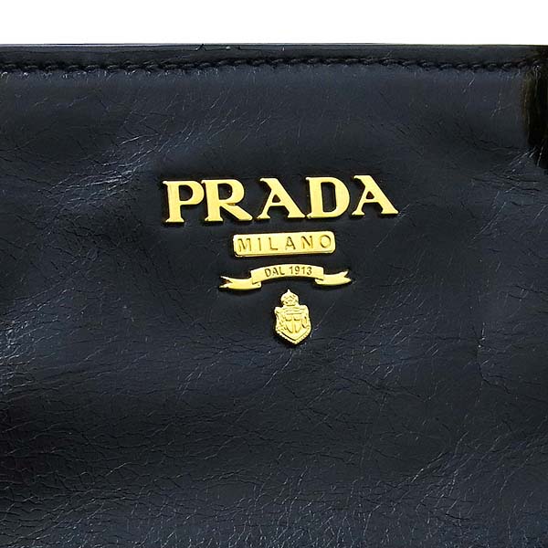 Prada(�����) BN2533 VITELLO SHINE(���ڷ� ����) �����÷� ����ΰ� ��Ʈ�� + �����Ʈ�� �̹���4 - ���̺��� �߰���ǰ