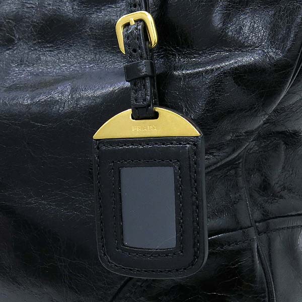 Prada(�����) BN2533 VITELLO SHINE(���ڷ� ����) �����÷� ����ΰ� ��Ʈ�� + �����Ʈ�� �̹���5 - ���̺��� �߰���ǰ