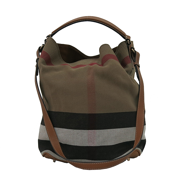 Burberry(������) 39457421 SUSANNA BIN(���ܳ�) �Ͽ콺 üũ �к긯 ȣ�� 2WAY + ���� �Ŀ�ġ [�λ꼾�Һ���] �̹���2 - ���̺��� �߰���ǰ