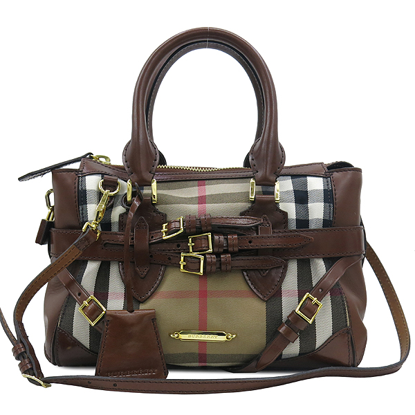 Burberry(������) 38699551 GLADSTONE(�۷��彺��) �����÷� ���� �Ͽ콺üũ 2WAY �̹���2 - ���̺��� �߰���ǰ
