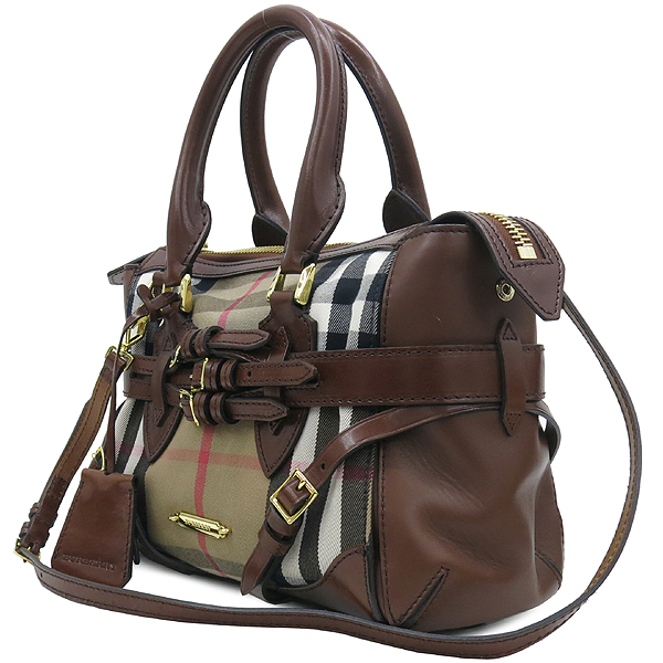 Burberry(������) 38699551 GLADSTONE(�۷��彺��) �����÷� ���� �Ͽ콺üũ 2WAY �̹���3 - ���̺��� �߰���ǰ