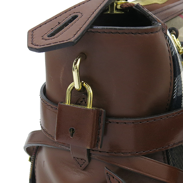 Burberry(������) 38699551 GLADSTONE(�۷��彺��) �����÷� ���� �Ͽ콺üũ 2WAY �̹���4 - ���̺��� �߰���ǰ