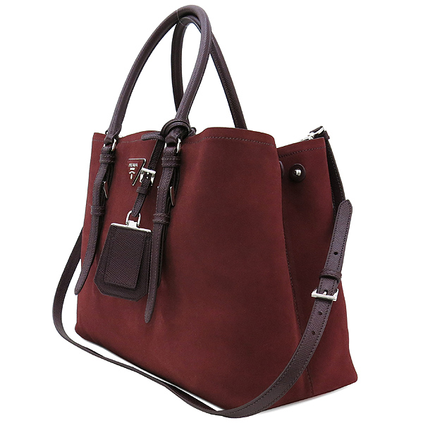 Prada(�����) 1BG820 ���ǵ� �����̵� ���ǾƳ� ȥ�� �κ��� ����ΰ� ��Ʈ�� + �����Ʈ�� 2WAY �̹���3 - ���̺��� �߰���ǰ