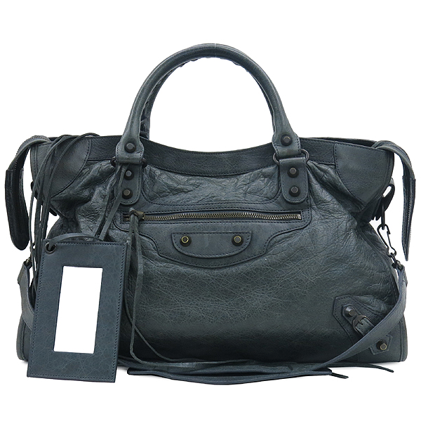 Balenciaga(�߷��þư�) 115748 īŰ�׷����÷� CLASSIC(Ŭ����) CITY(��Ƽ) 2WAY �̹���2 - ���̺��� �߰���ǰ