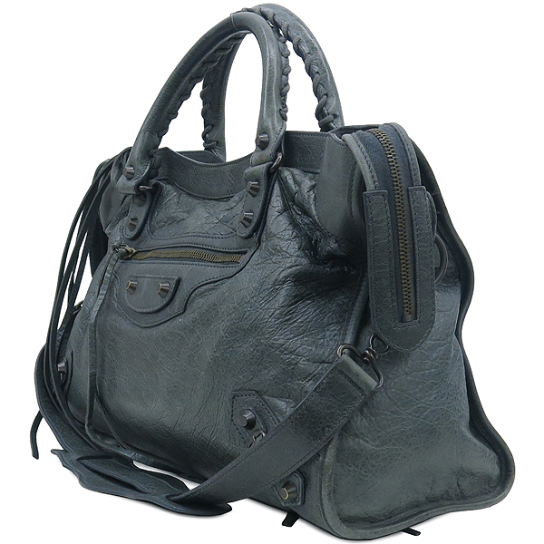 Balenciaga(�߷��þư�) 115748 īŰ�׷����÷� CLASSIC(Ŭ����) CITY(��Ƽ) 2WAY �̹���3 - ���̺��� �߰���ǰ