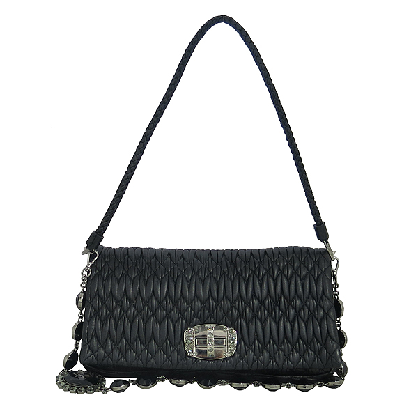 MiuMiu(�̿�̿�) RP0233 ���� ����Ų ���ͷκ꽺Ű ũ����Ż ��� ü�� ����� [���빮��] �̹���2 - ���̺��� �߰���ǰ