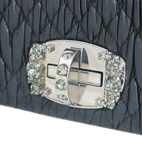 MiuMiu(�̿�̿�) RP0233 ���� ����Ų ���ͷκ꽺Ű ũ����Ż ��� ü�� ����� [���빮��] �̹���4 - ���̺��� �߰���ǰ