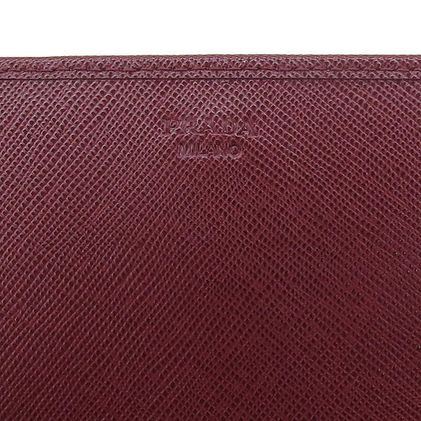 Prada(�����) 1M1290 ��� ��Ż �ΰ� ���� SAFFIANO(���ǾƳ�) CERISE ������ + ü�� ��Ʈ�� �̹���5 - ���̺��� �߰���ǰ