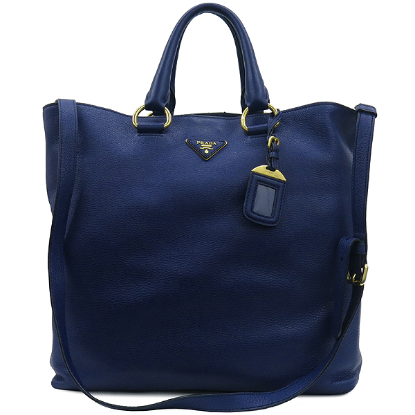 Prada(�����) BN1713 VIT.DAINO ���緹�� �ﰢ ����ΰ� ��Ʈ�� + �����Ʈ�� 2WAY �̹���2 - ���̺��� �߰���ǰ
