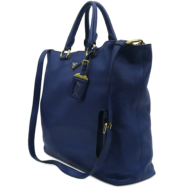 Prada(�����) BN1713 VIT.DAINO ���緹�� �ﰢ ����ΰ� ��Ʈ�� + �����Ʈ�� 2WAY �̹���3 - ���̺��� �߰���ǰ