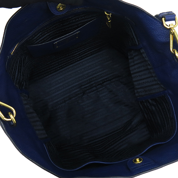 Prada(�����) BN1713 VIT.DAINO ���緹�� �ﰢ ����ΰ� ��Ʈ�� + �����Ʈ�� 2WAY �̹���6 - ���̺��� �߰���ǰ