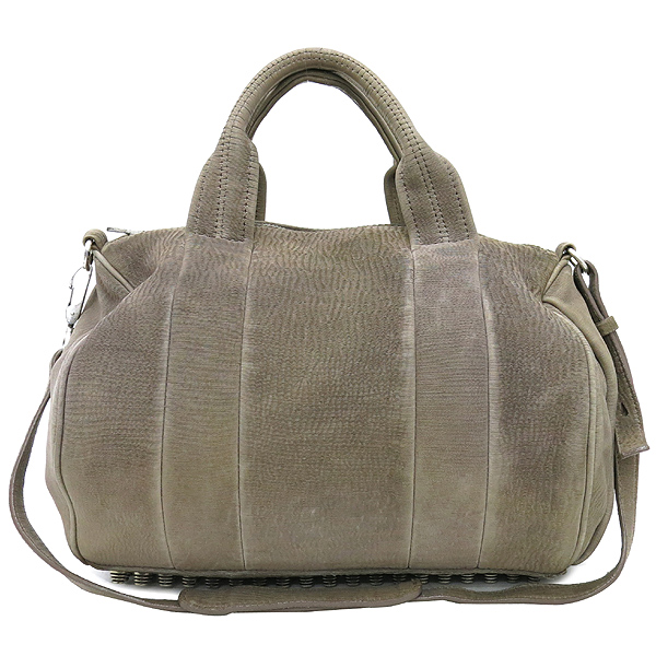 Alexanderwang(�˷������) ROCCO DUFFEL(���� ����) SMOKE �÷� ���� 2WAY [��������] �̹���2 - ���̺��� �߰���ǰ