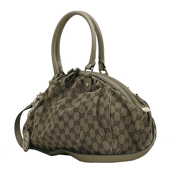 Gucci(����) 223974 GG�ΰ� �ڰ����� ����� ���� Ʈ���� ��Ű 2WAY [�λ꼾�Һ���] �̹���3 - ���̺��� �߰���ǰ