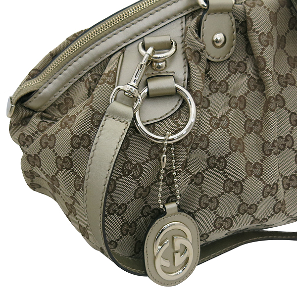 Gucci(����) 223974 GG�ΰ� �ڰ����� ����� ���� Ʈ���� ��Ű 2WAY [�λ꼾�Һ���] �̹���4 - ���̺��� �߰���ǰ