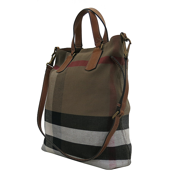 Burberry(������) TOTTENHAM ��Ʈ�� �ֽ��� üũ �к긯 ���� ���� ȥ�� 2WAY + ���� �Ŀ�ġ [�λ꼾�Һ���] �̹���2 - ���̺��� �߰���ǰ