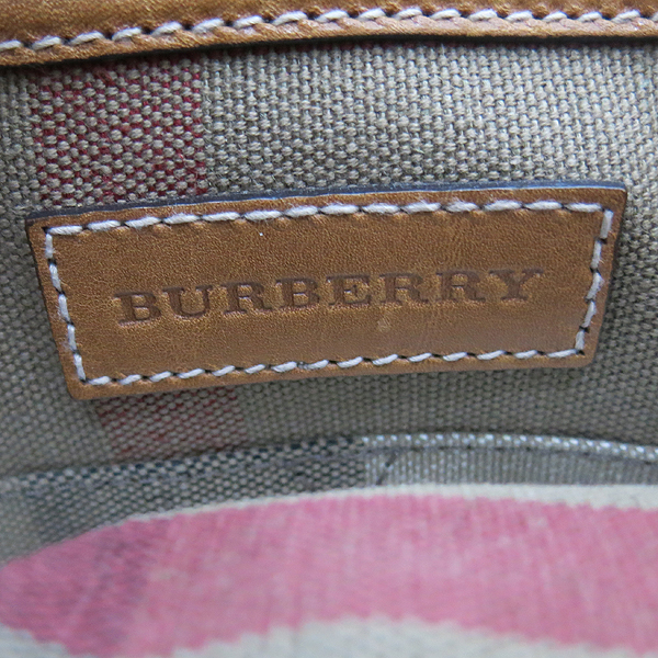 Burberry(������) TOTTENHAM ��Ʈ�� �ֽ��� üũ �к긯 ���� ���� ȥ�� 2WAY + ���� �Ŀ�ġ [�λ꼾�Һ���] �̹���4 - ���̺��� �߰���ǰ
