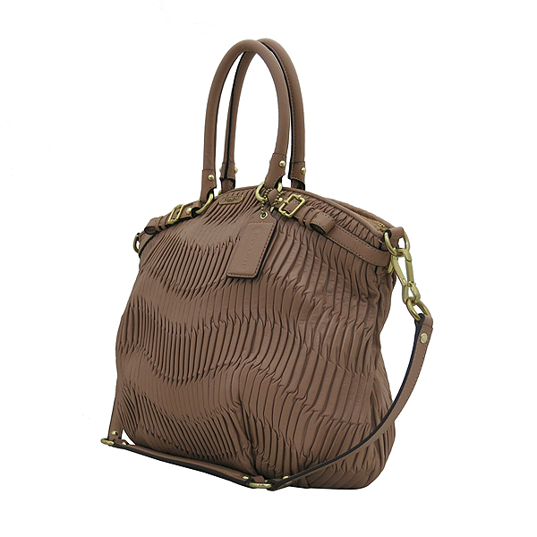 Coach(��ġ) F18643 �Դ���(GATHERED) ���� ���� �޵� ���Ǿ� ��Ʈ�� [�λ꼾�Һ���] �̹���3 - ���̺��� �߰���ǰ