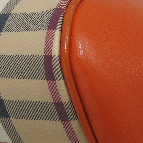 Burberry(������) �Ͽ콺 üũ PVC ������ ���� Ʈ���� �̴� ũ�ν��� [���빮��] �̹���4 - ���̺��� �߰���ǰ