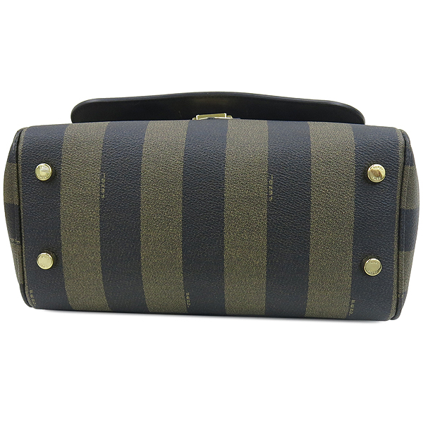 Fendi(���) 8BR722 SILVANA �ǹٳ� �ΰ� PVC ��ī���� ȥ�� �÷� ��Ʈ�� + �����Ʈ�� 2WAY �̹���4 - ���̺��� �߰���ǰ