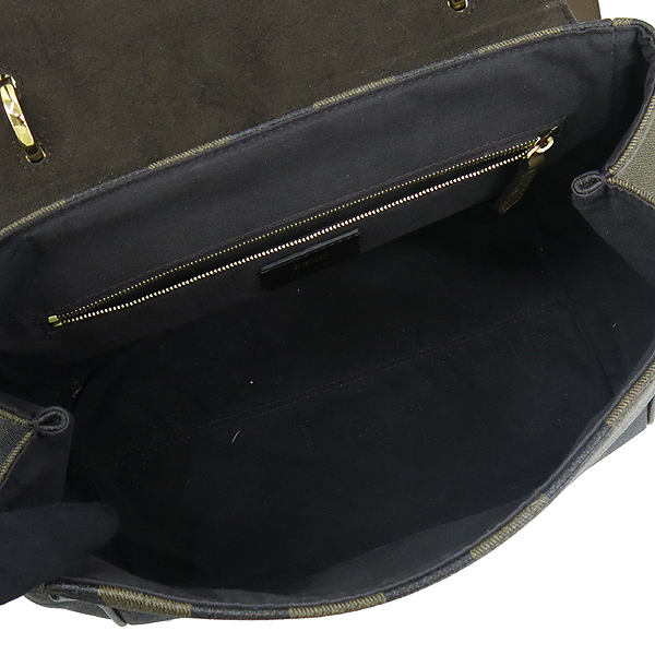 Fendi(���) 8BR722 SILVANA �ǹٳ� �ΰ� PVC ��ī���� ȥ�� �÷� ��Ʈ�� + �����Ʈ�� 2WAY �̹���5 - ���̺��� �߰���ǰ