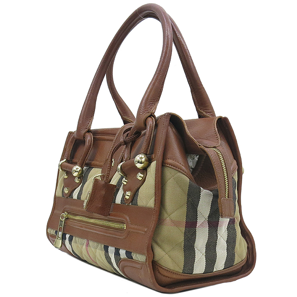 Burberry(������) HBV789 üũ �к긯 ���� ���� ȥ�� ����� [��������] �̹���3 - ���̺��� �߰���ǰ