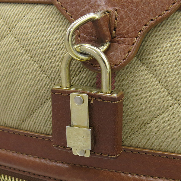 Burberry(������) HBV789 üũ �к긯 ���� ���� ȥ�� ����� [��������] �̹���4 - ���̺��� �߰���ǰ